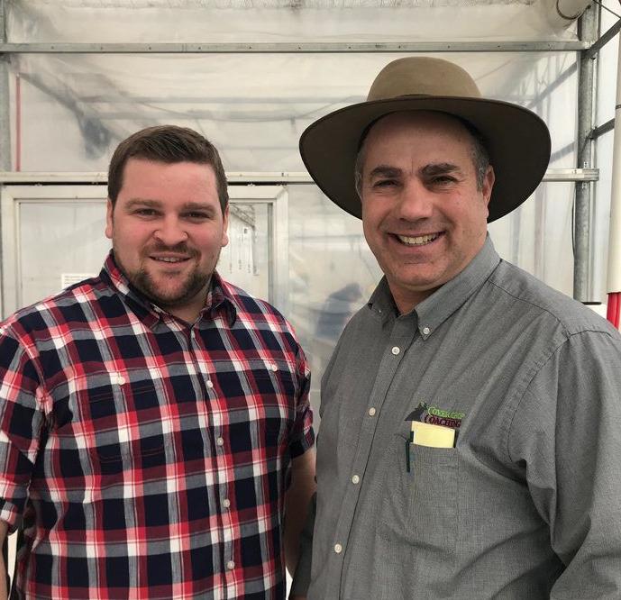 Steve Groff & Tim Good from Keystone Agri-Science Talk Lancaster Hemp, episode twenty-four